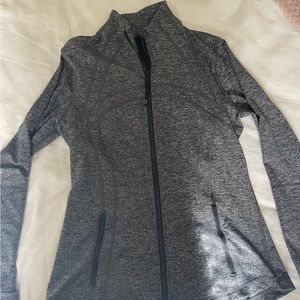 Lululemon “Heathered Black” Define Jacket